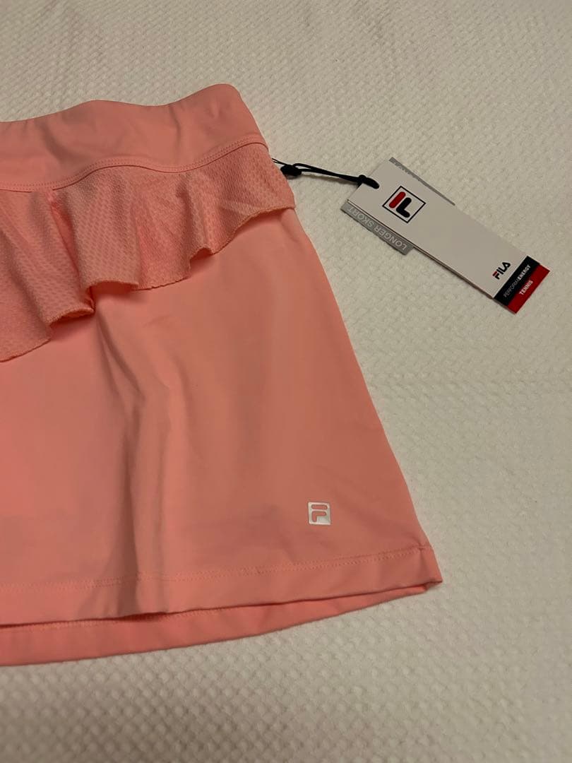 フィラ  テニスウェア　ピンク色スコート　US-Sサイズ　新品