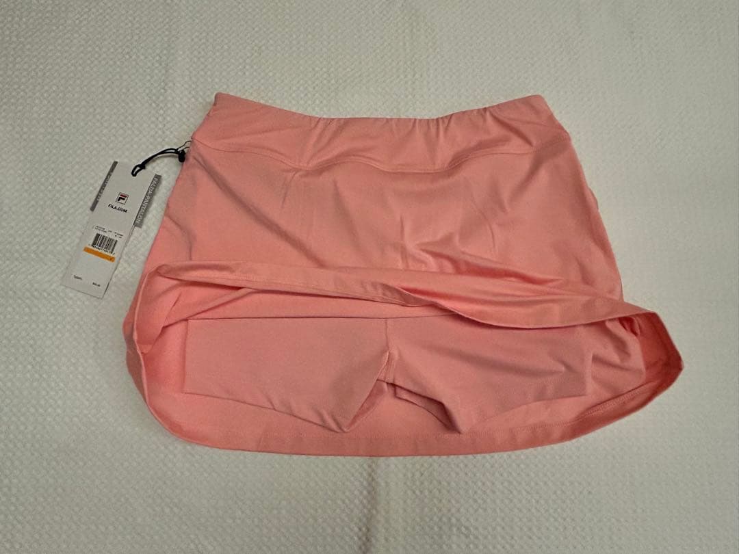 フィラ  テニスウェア　ピンク色スコート　US-Sサイズ　新品