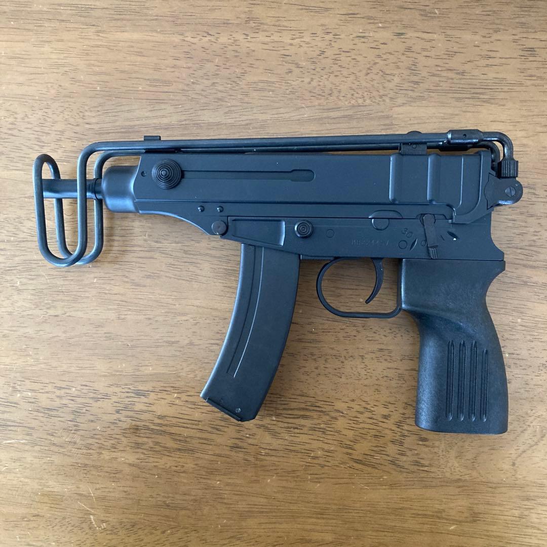 マルゼン.スコーピオンVz61フルオートガスガン.JASG適合+BB弾3000発