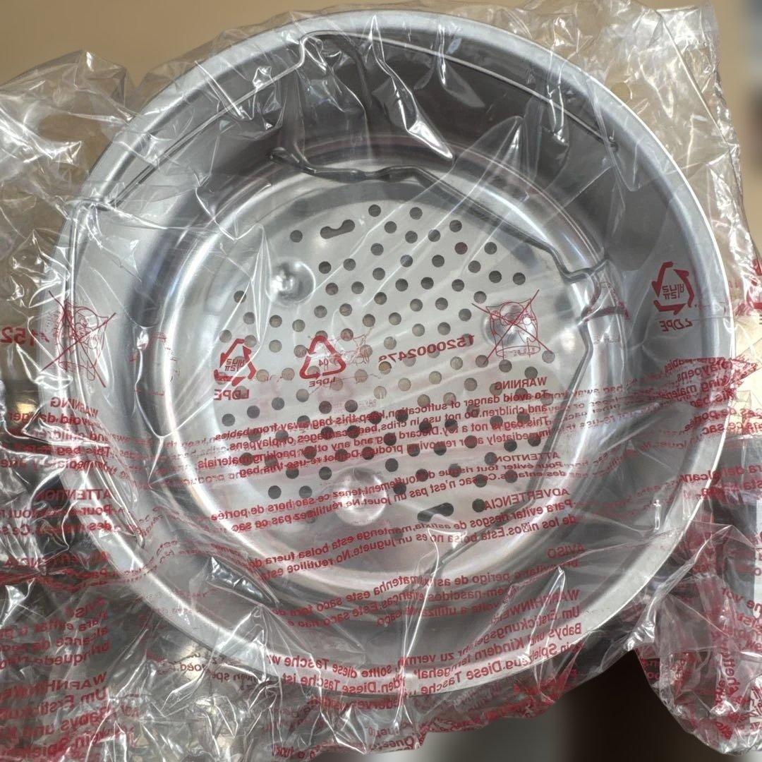 美品♪T-fal クリプソ アーチ パプリカレッド 6L中カゴ未使用 取説付き
