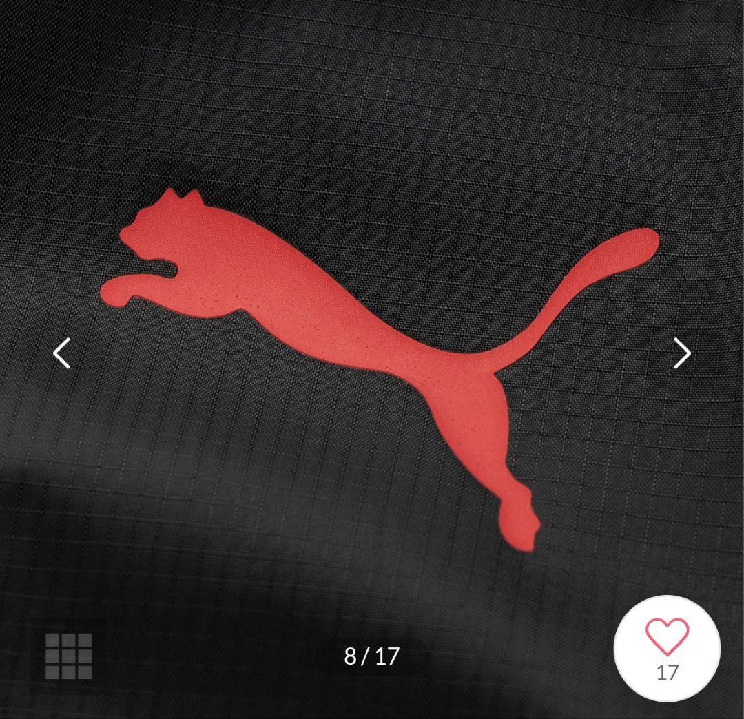 PUMA セリエA ACミラン 23/24 ウィンタージャケット ブラック