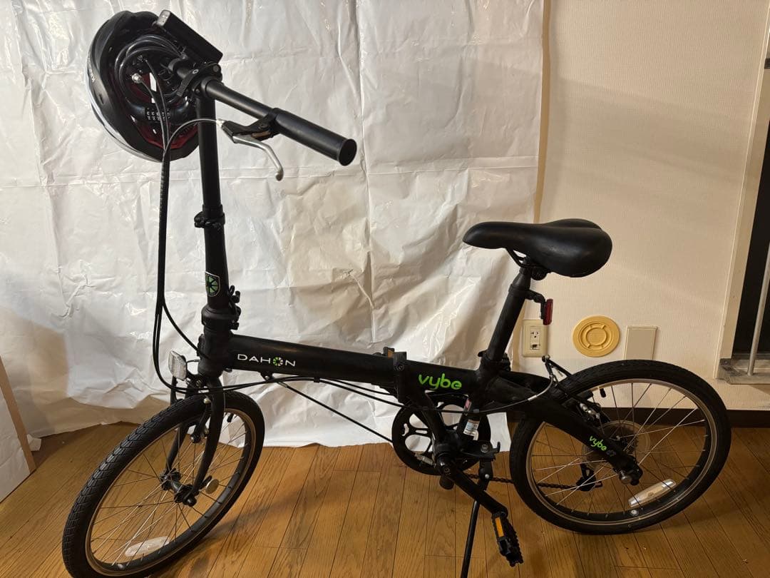 DAHON Vybe D7 折りたたみ自転車 7速 使用少 付属品有