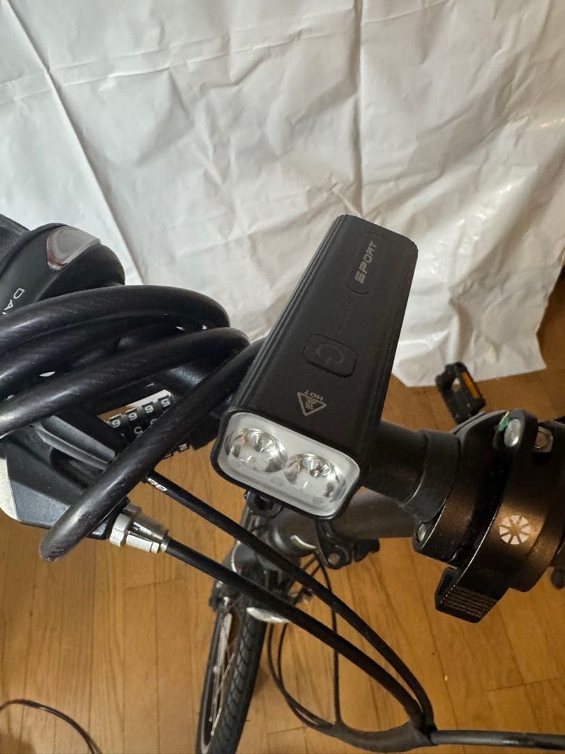 DAHON Vybe D7 折りたたみ自転車 7速 使用少 付属品有
