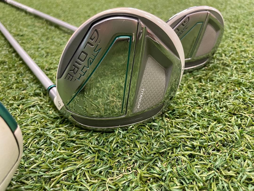 【定価20万円】ステルスグローレ レディース （5W・ドライバー・5UT）A希少
