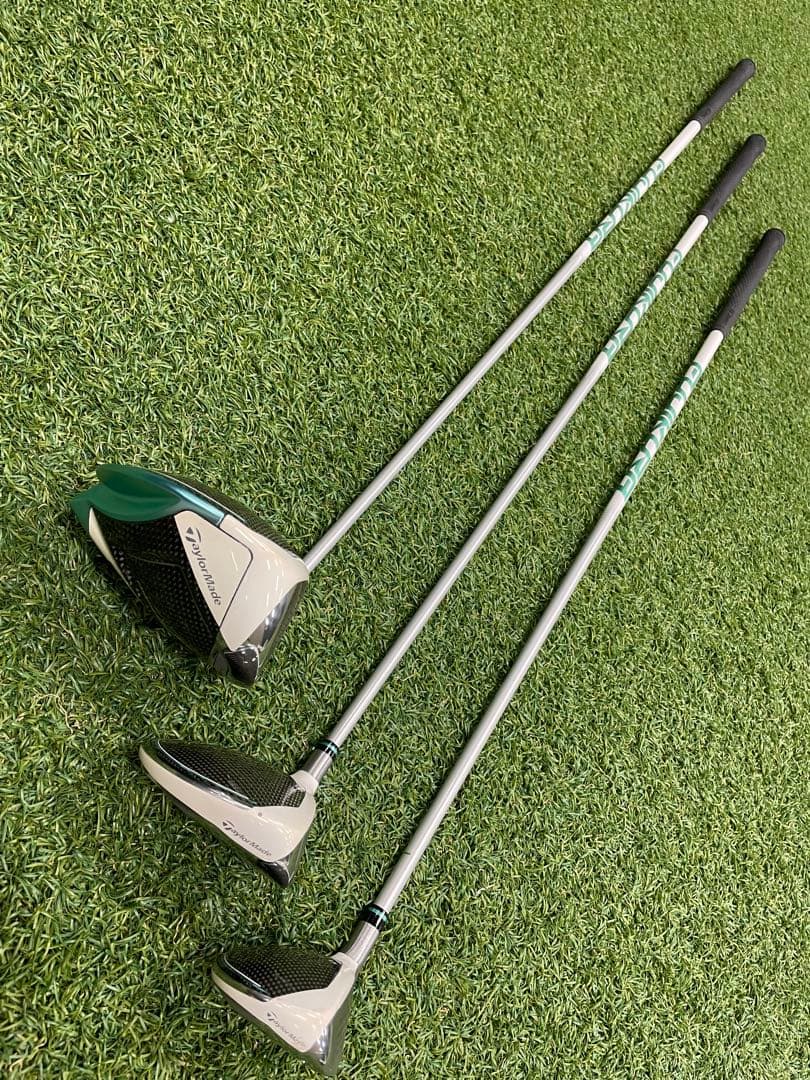 【定価20万円】ステルスグローレ レディース （5W・ドライバー・5UT）A希少
