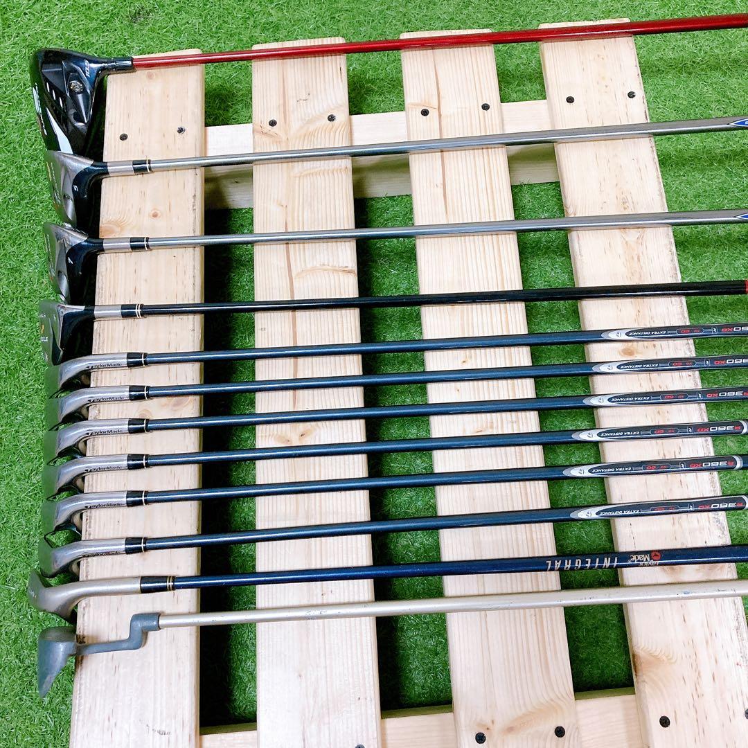 H5 テーラーメイド　初心者オススメ　ゴルフクラブセット　メンズ　FLEX R