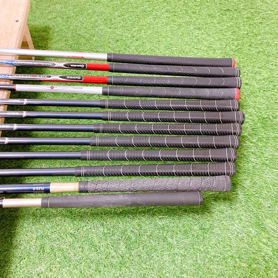 H5 テーラーメイド　初心者オススメ　ゴルフクラブセット　メンズ　FLEX R