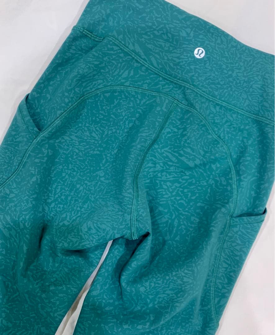 lululemonレギンス ルルレモン ヨガ ピラティス 筋トレ workout