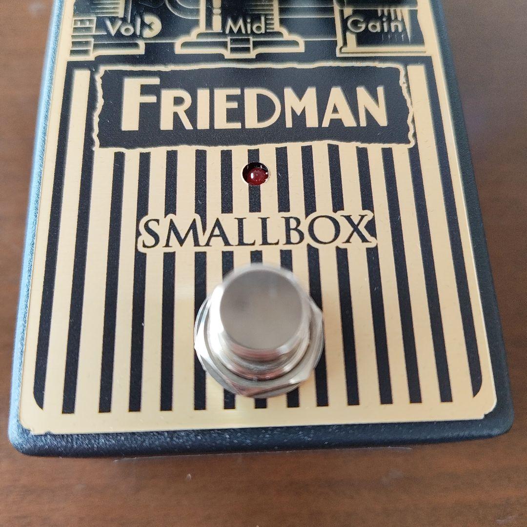 Friedman SMALLBOX ギターエフェクター