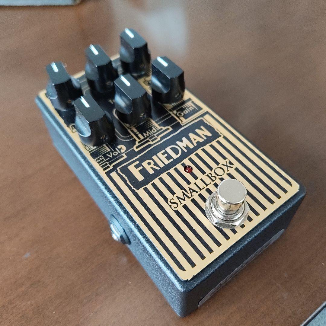Friedman SMALLBOX ギターエフェクター