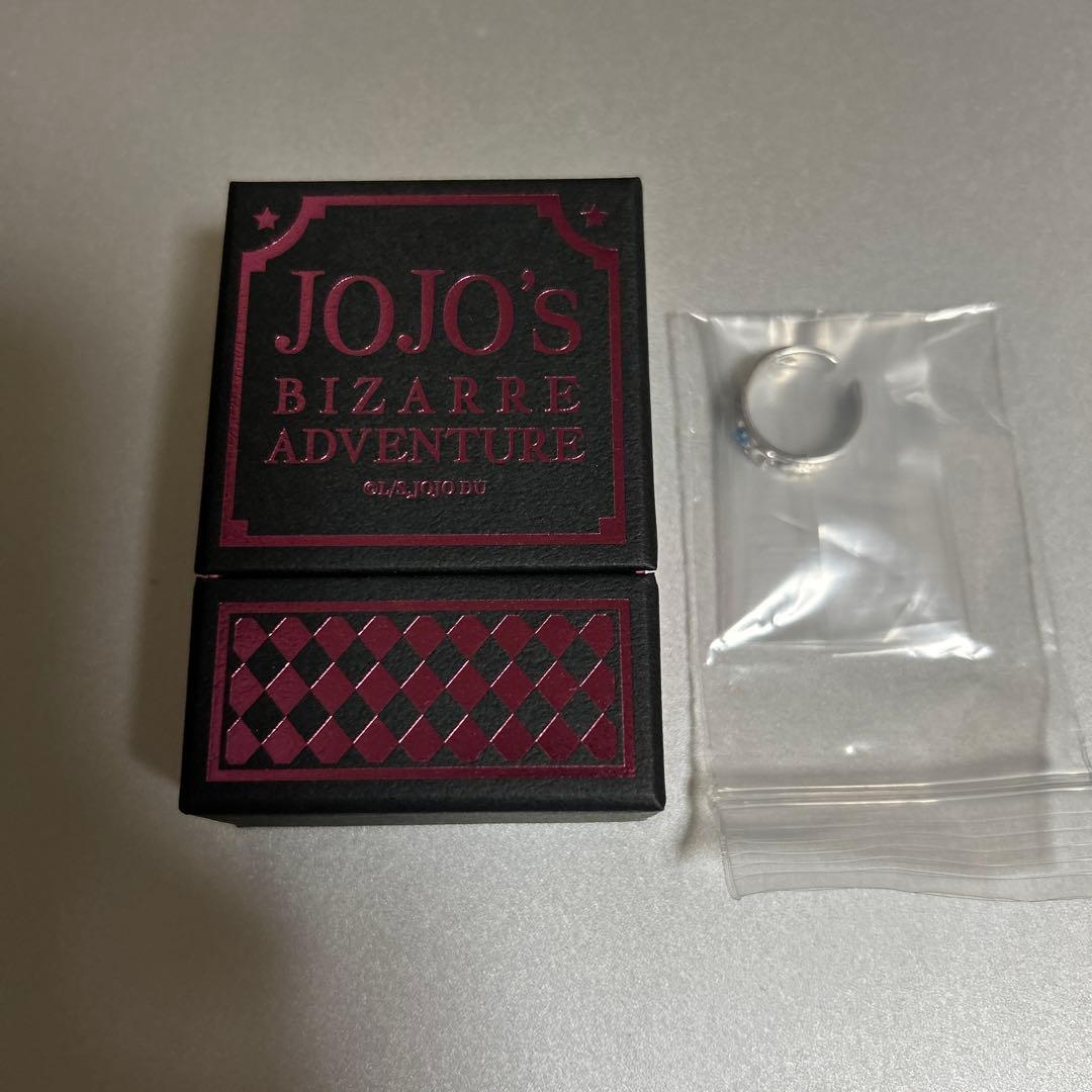 ジョジョの奇妙な冒険 ダイヤモンドは砕けない　カフリング 指輪 空条承太郎