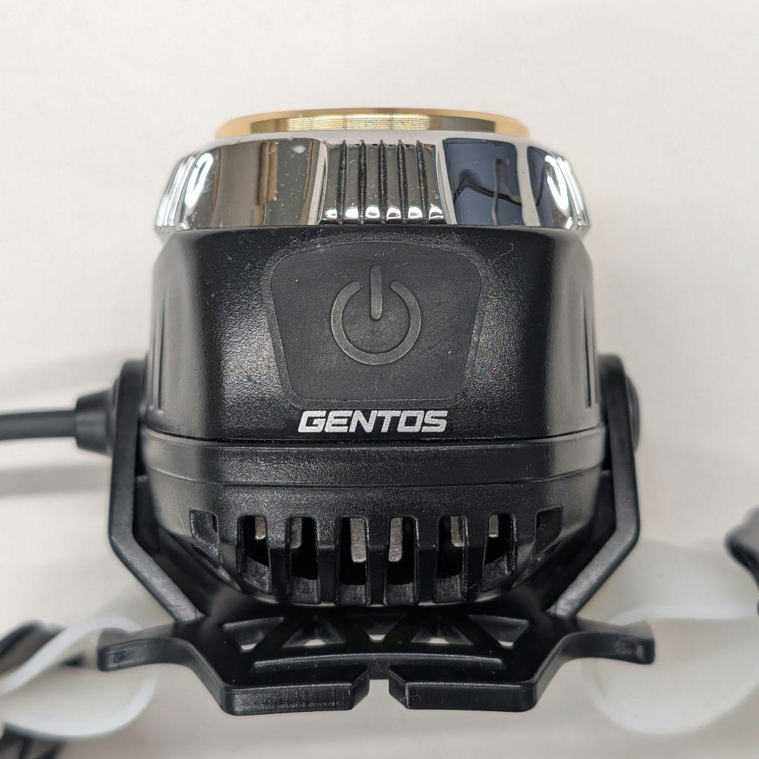 GENTOS 充電式ヘッドランプ 高輝度LED(GH-200RG)