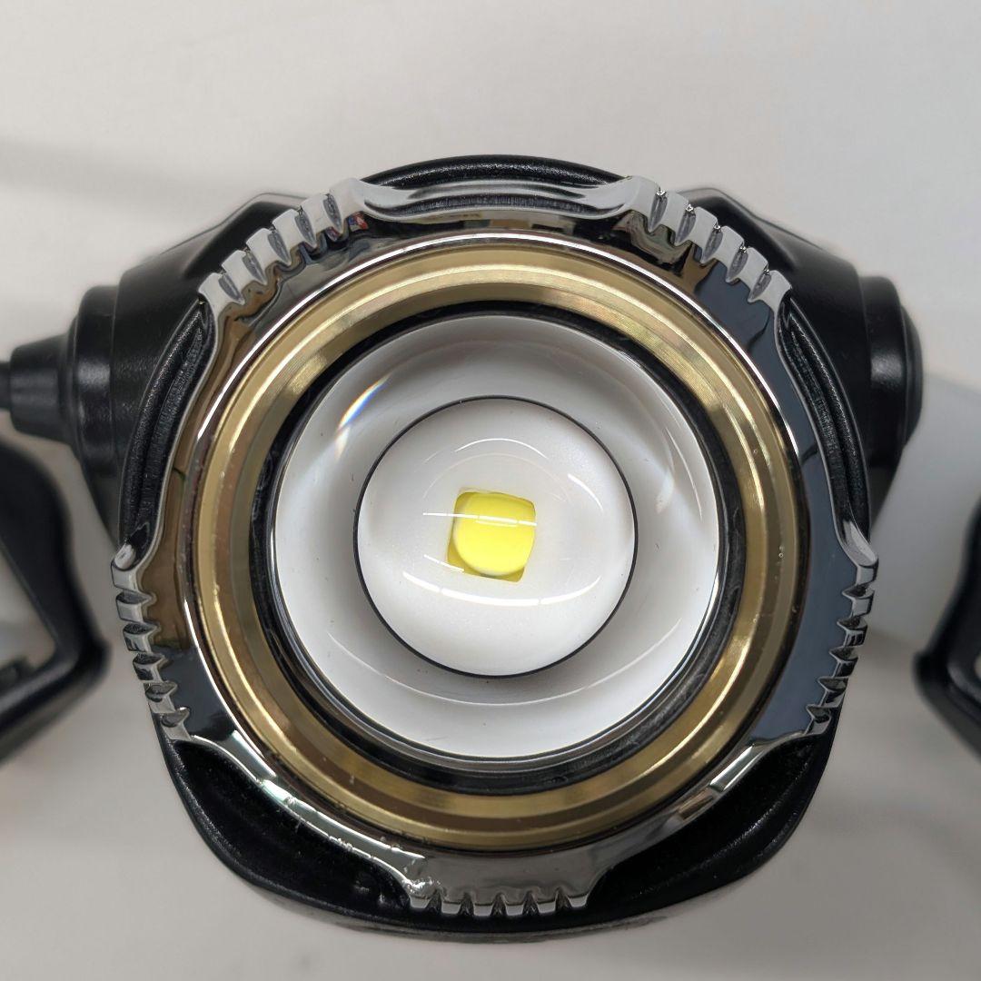 GENTOS 充電式ヘッドランプ 高輝度LED(GH-200RG)