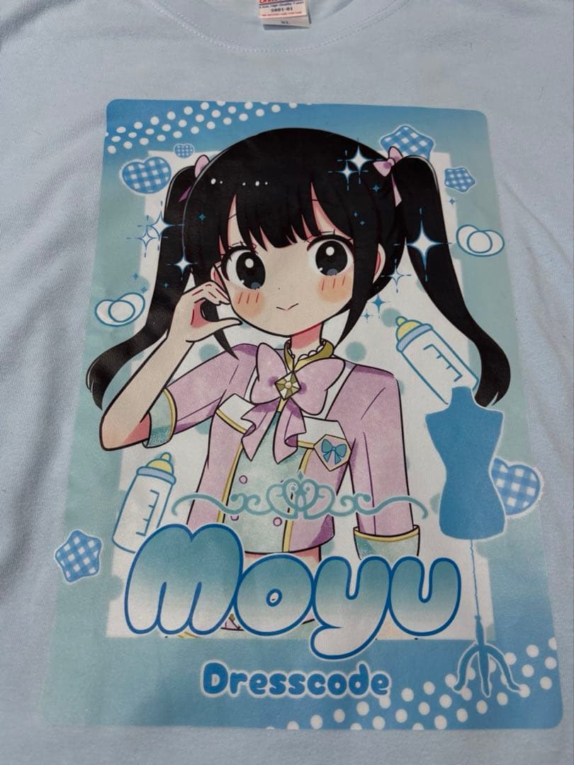 ドレスコード 小鈴もゆ Tシャツ