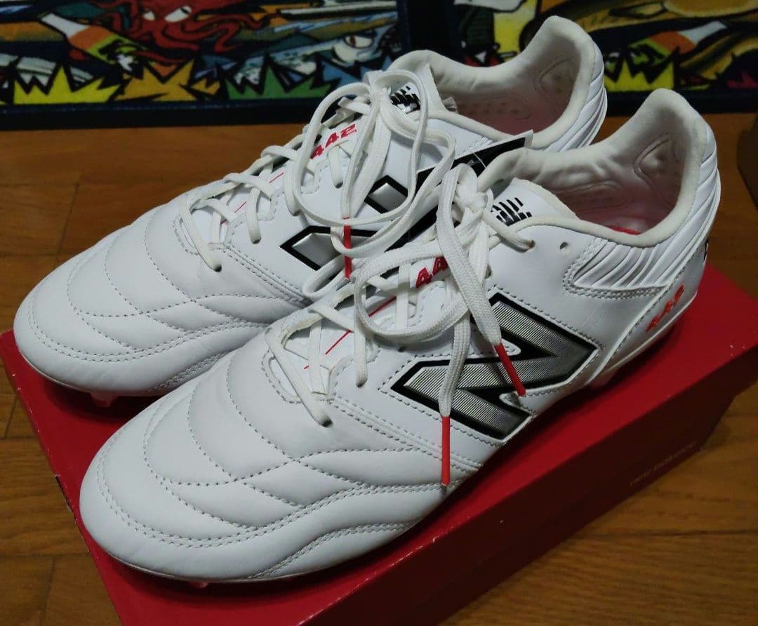ニューバランス 442 V2 PRO HG サッカースパイク MS41HWT2