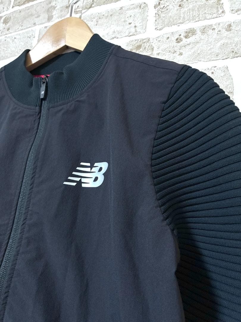【早い者勝ち✨】美品 ニューバランスゴルフ レディース ジャケット サイズ2 黒