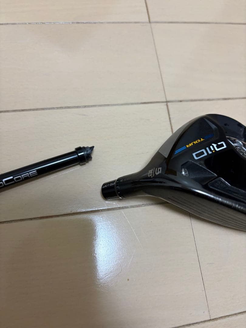 ベンタスtrブラック 5w用 ジャンク品 シャフトのみ