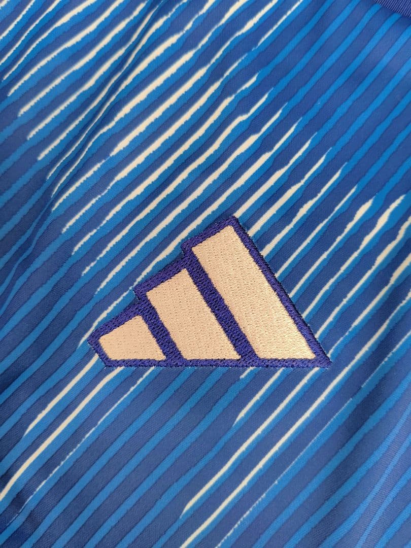 【新品タグ付】2022 W杯 日本代表 ユニフォーム 三笘薫 M HF1845