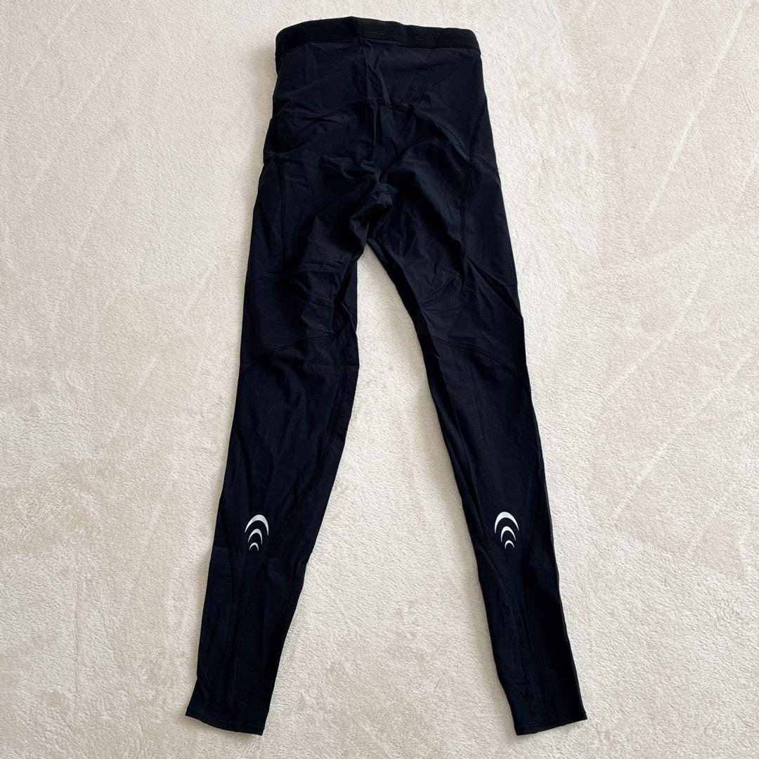 C3fit インパクトエアー　ロングタイツ　レディース　L ブラック