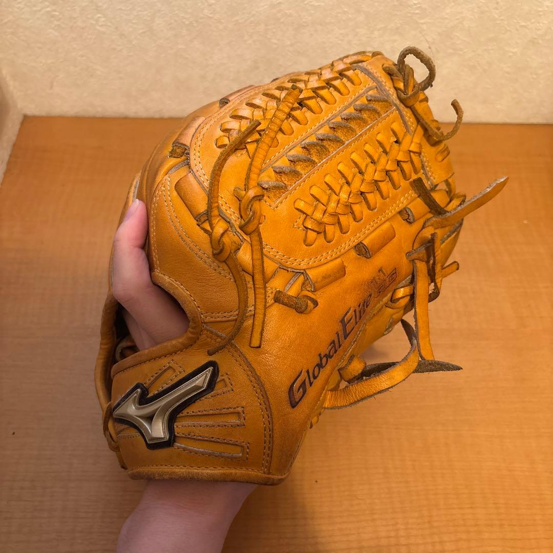 ミズノ　グローバルエリート　少年野球　軟式用　Global Elite