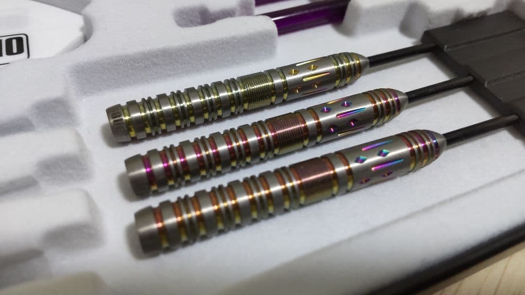 値下【ONE80】REIGN レイン 24g スティール ダーツバレル