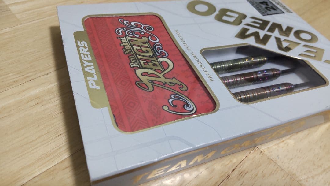 値下【ONE80】REIGN レイン 24g スティール ダーツバレル