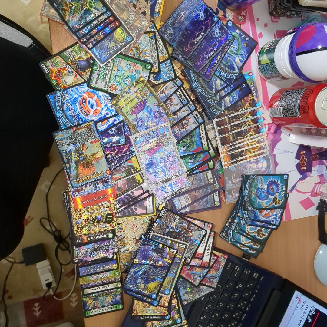 デュエルマスターズ 引退品 スリーブ付き