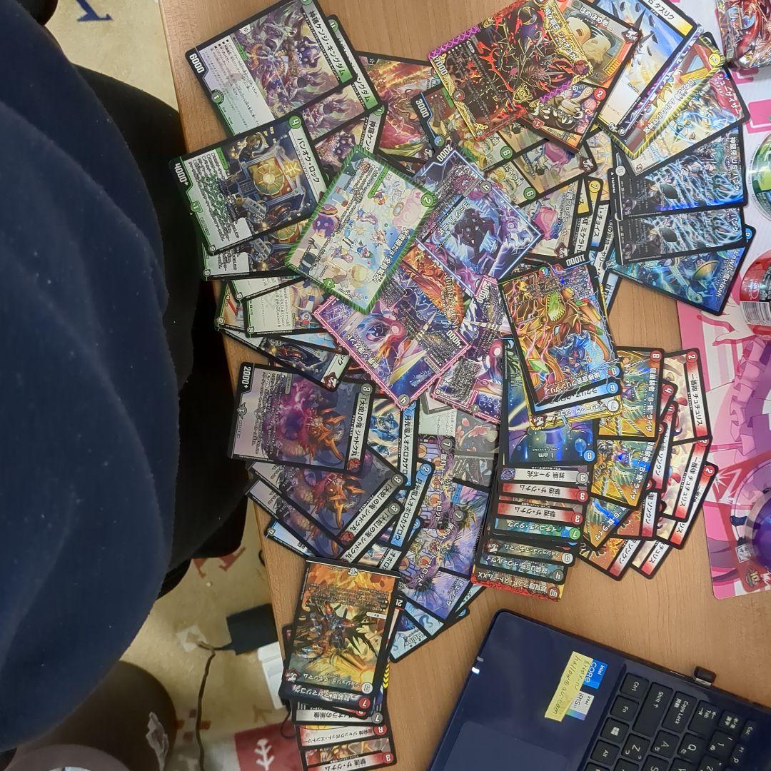 デュエルマスターズ 引退品 スリーブ付き