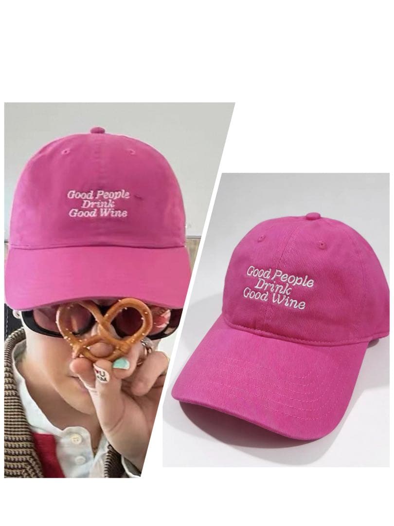 G-DRAGON ジードラゴン ジヨン GD キャップ 推し活 ジヨコス ピース