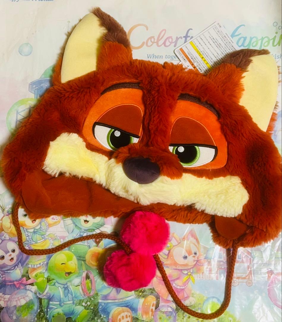 ディズニー　ニック　ジュディ　ファンキャップ ズートピア