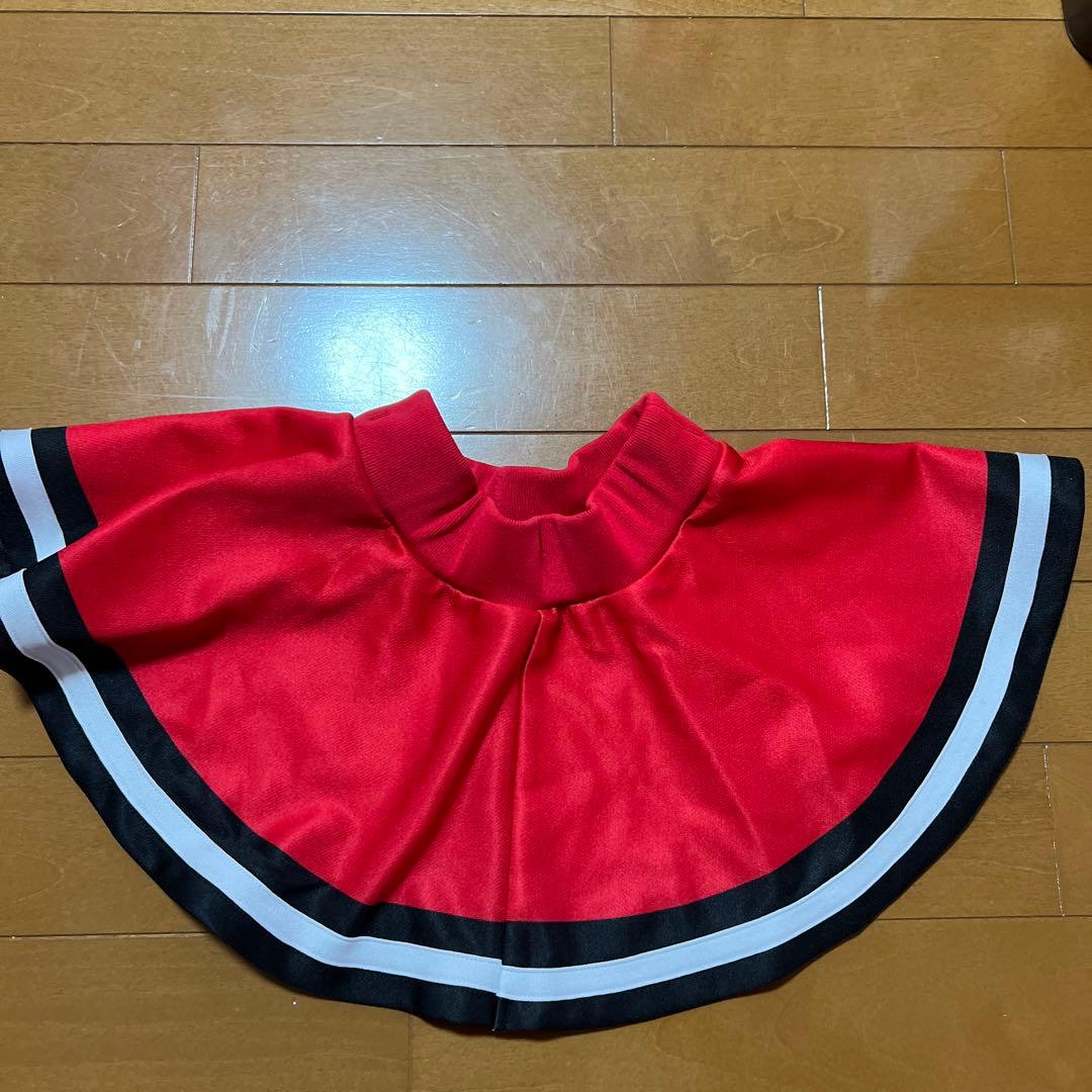 三遠ネオフェニックス　チアガール　ユニフォーム　ファイアーガール
