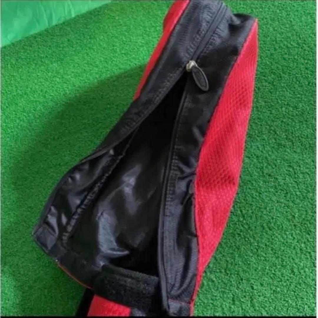 Titleistクラブケース ゴルフ練習用バッグ レッド