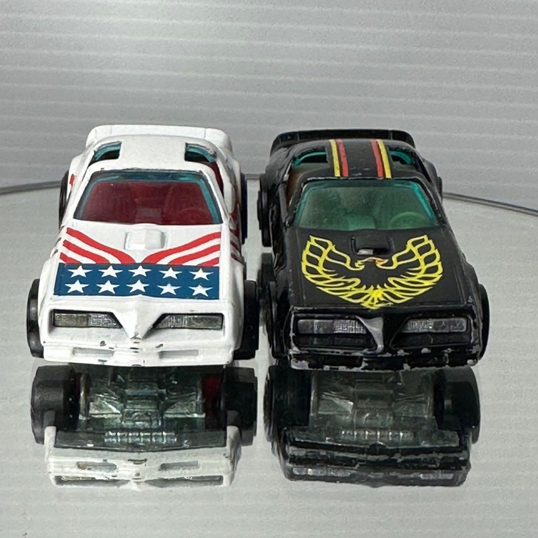 レア　ビンテージ　ホットウィール　ミニカー　ホットバード　トランザム　2台セット
