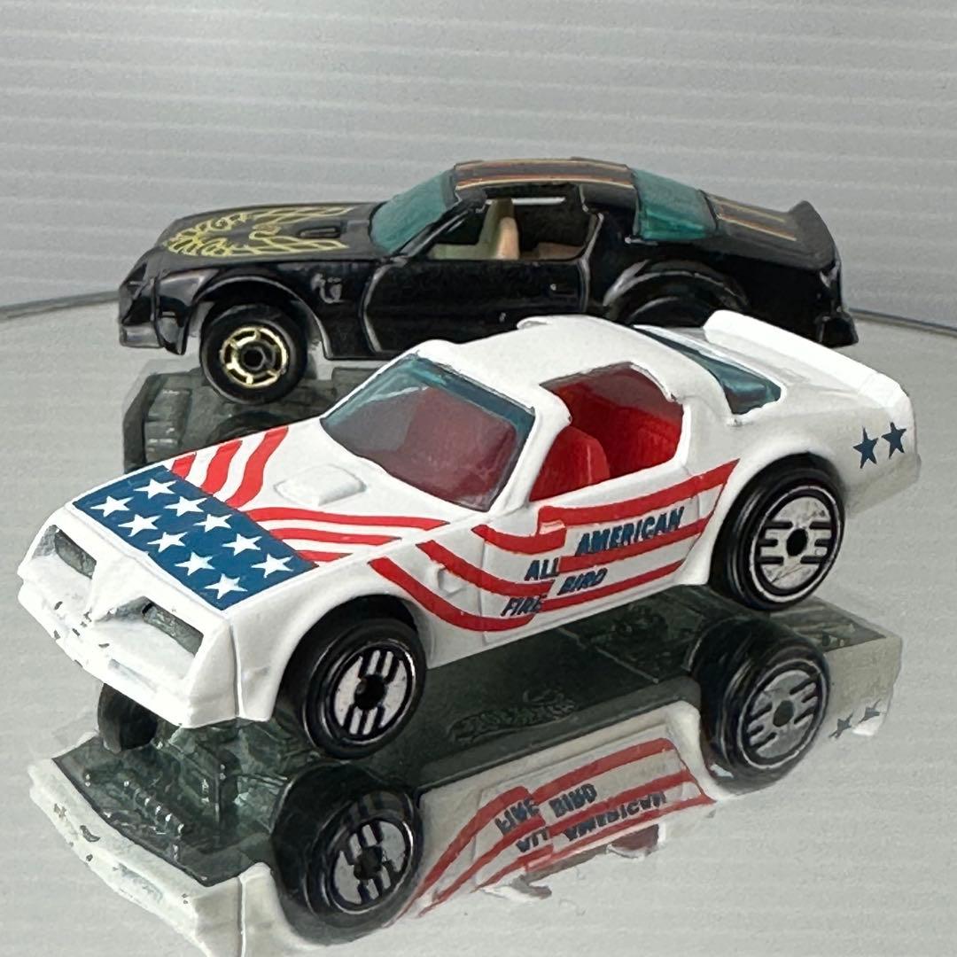レア　ビンテージ　ホットウィール　ミニカー　ホットバード　トランザム　2台セット