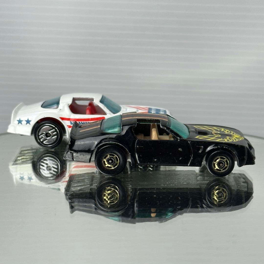 レア　ビンテージ　ホットウィール　ミニカー　ホットバード　トランザム　2台セット