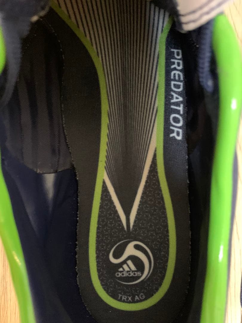 adidas プレデター 【27cm】アブソリオン パワースワーブ TRX AG