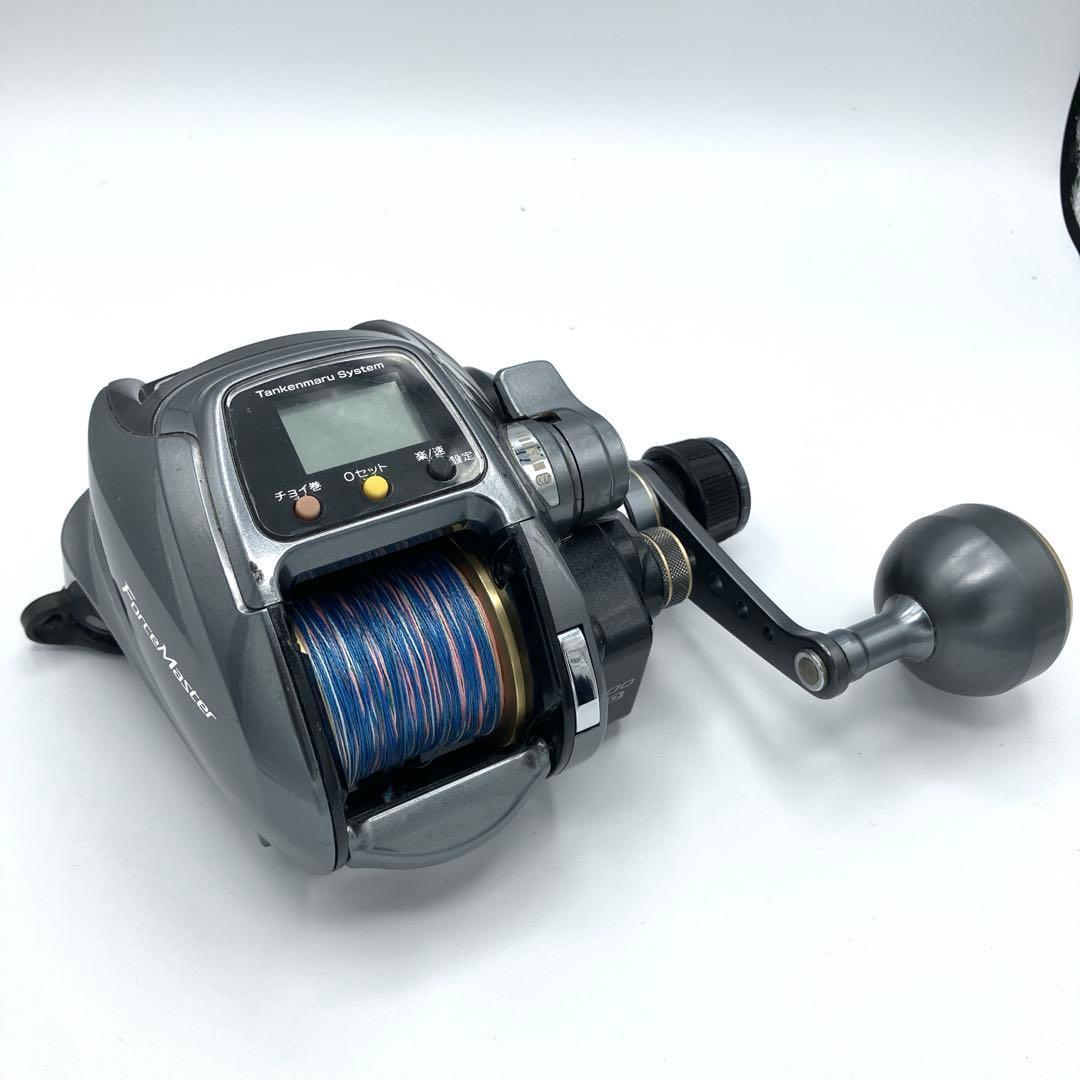 美品シマノ　SHIMANO 電動リール　11フォースマスター　1000MK HD