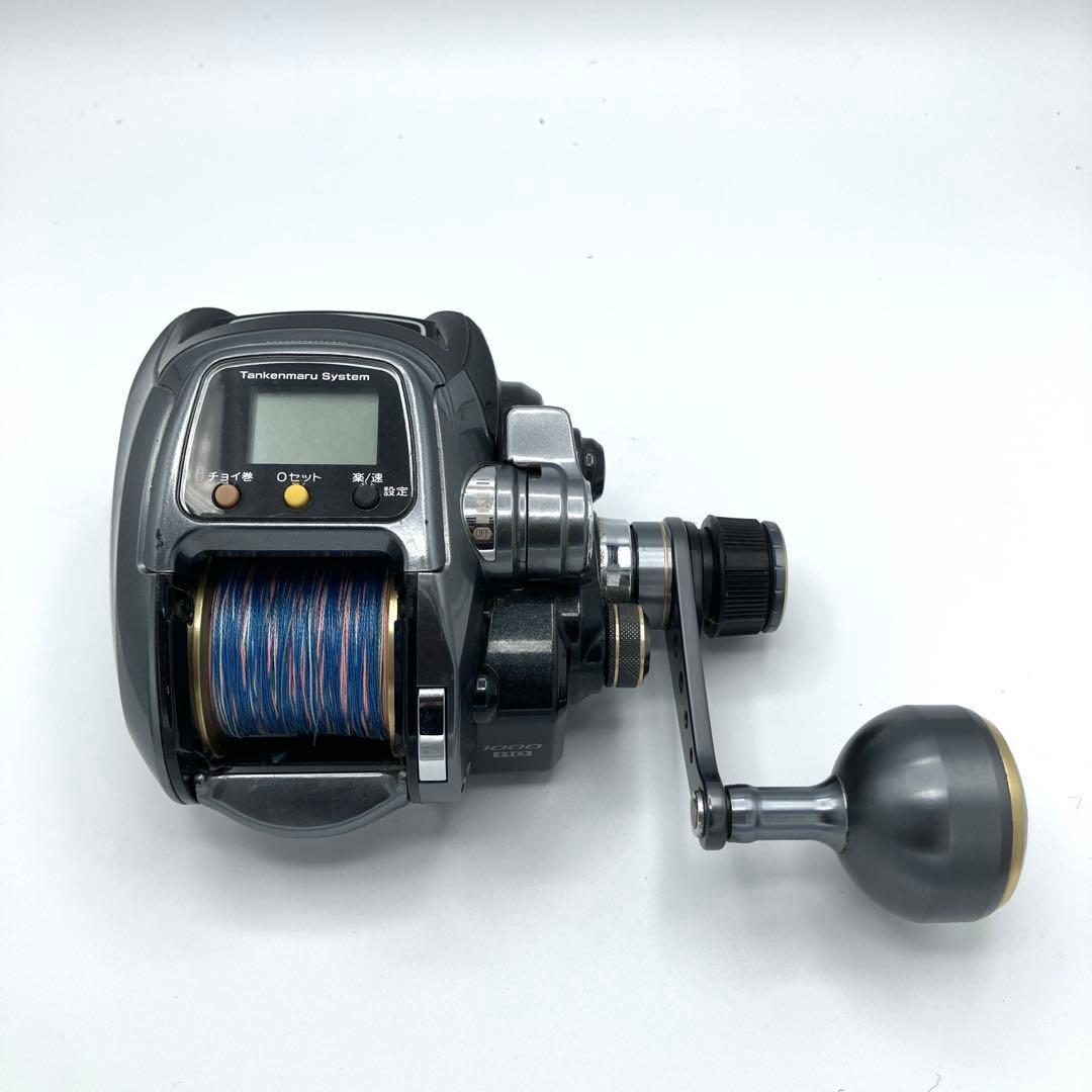 美品シマノ　SHIMANO 電動リール　11フォースマスター　1000MK HD
