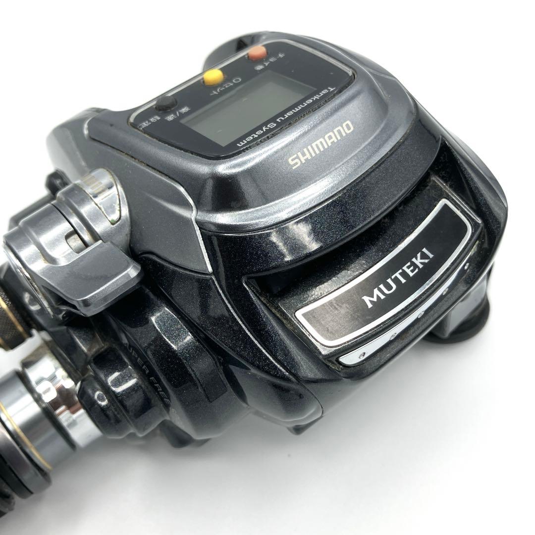 美品シマノ　SHIMANO 電動リール　11フォースマスター　1000MK HD