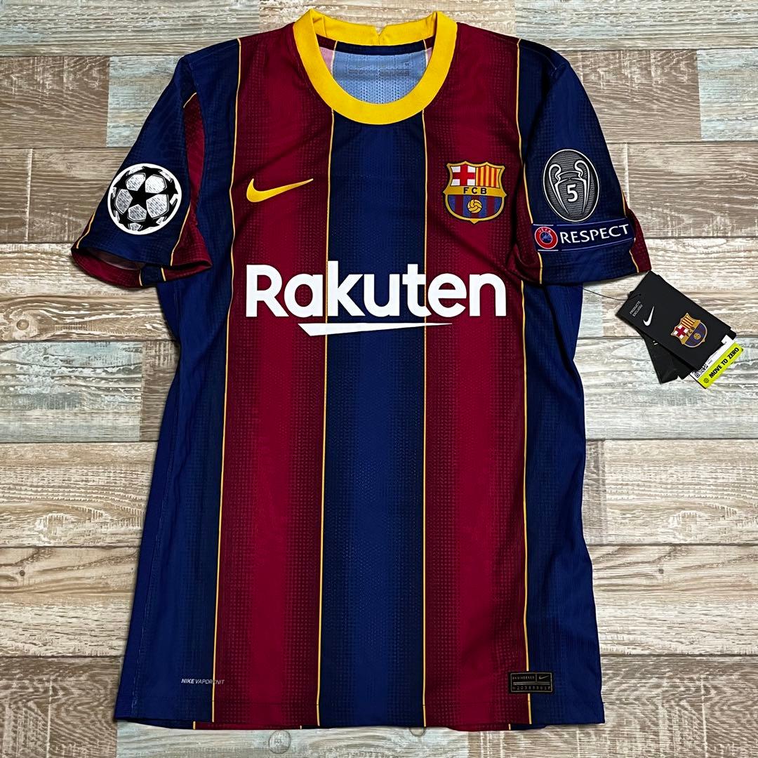 バルセロナ 20/21 メッシ 選手用モデル ユニフォーム