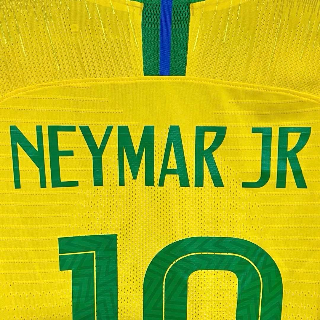 【美品！】2018ロシアW杯 ブラジル代表♯10ネイマール 【Mサイズ】選手仕様
