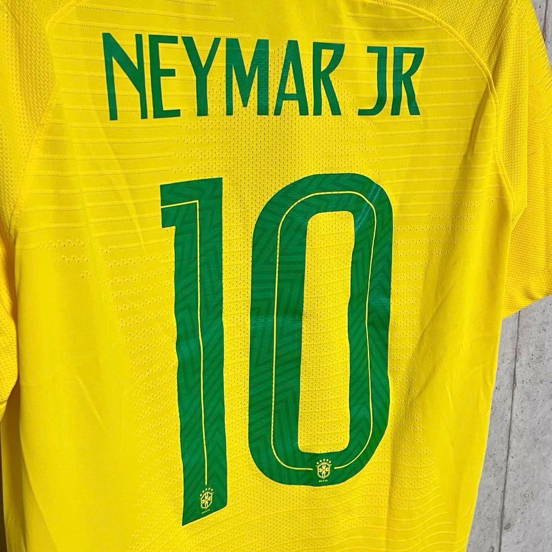 【美品！】2018ロシアW杯 ブラジル代表♯10ネイマール 【Mサイズ】選手仕様