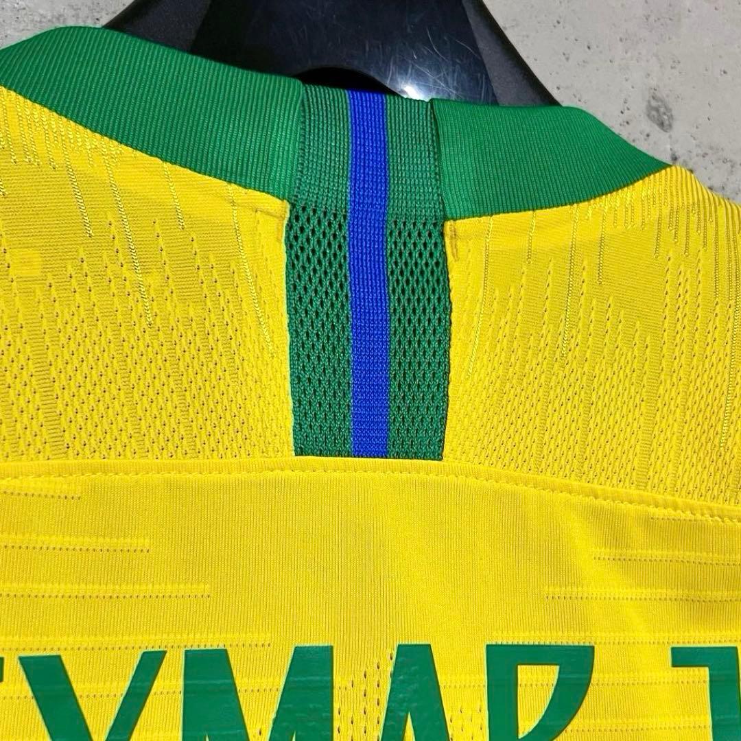 【美品！】2018ロシアW杯 ブラジル代表♯10ネイマール 【Mサイズ】選手仕様