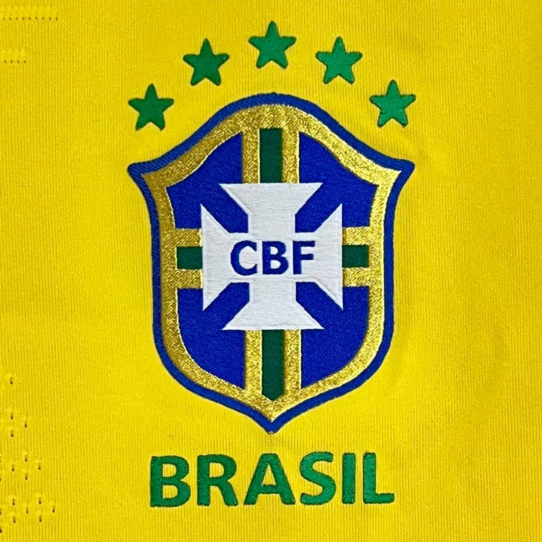 【美品！】2018ロシアW杯 ブラジル代表♯10ネイマール 【Mサイズ】選手仕様
