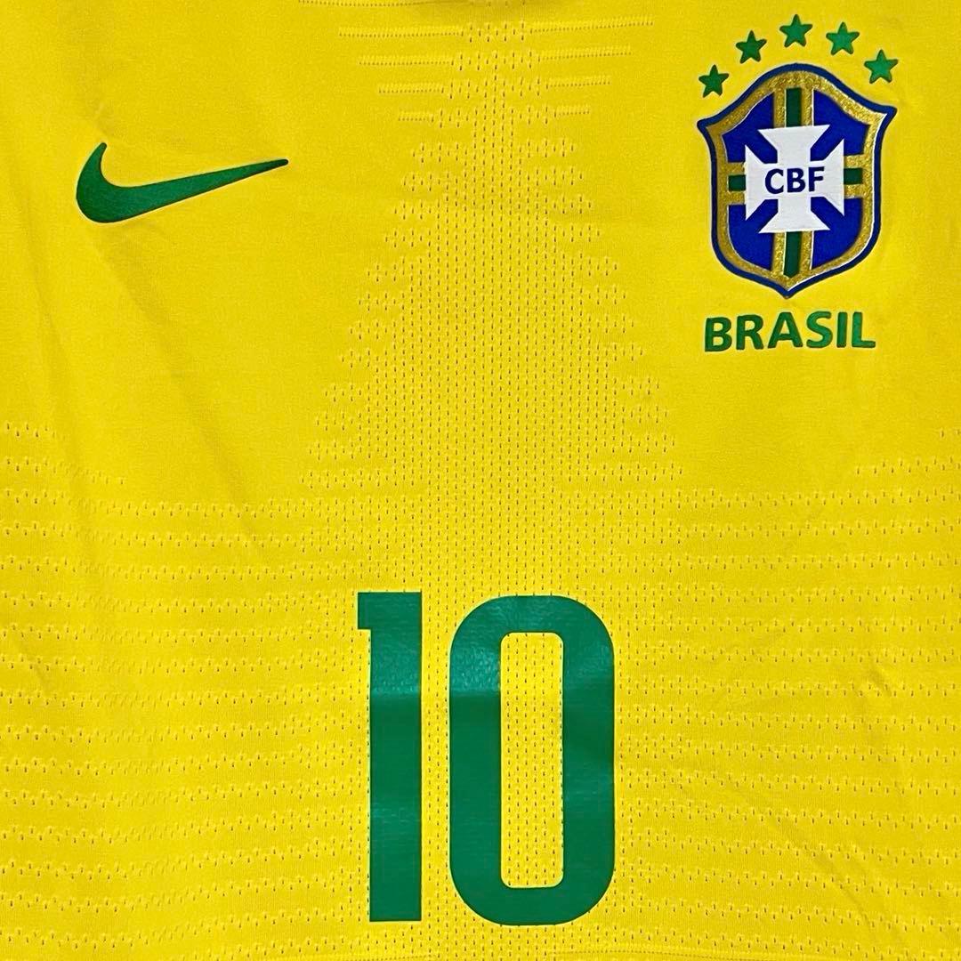 【美品！】2018ロシアW杯 ブラジル代表♯10ネイマール 【Mサイズ】選手仕様