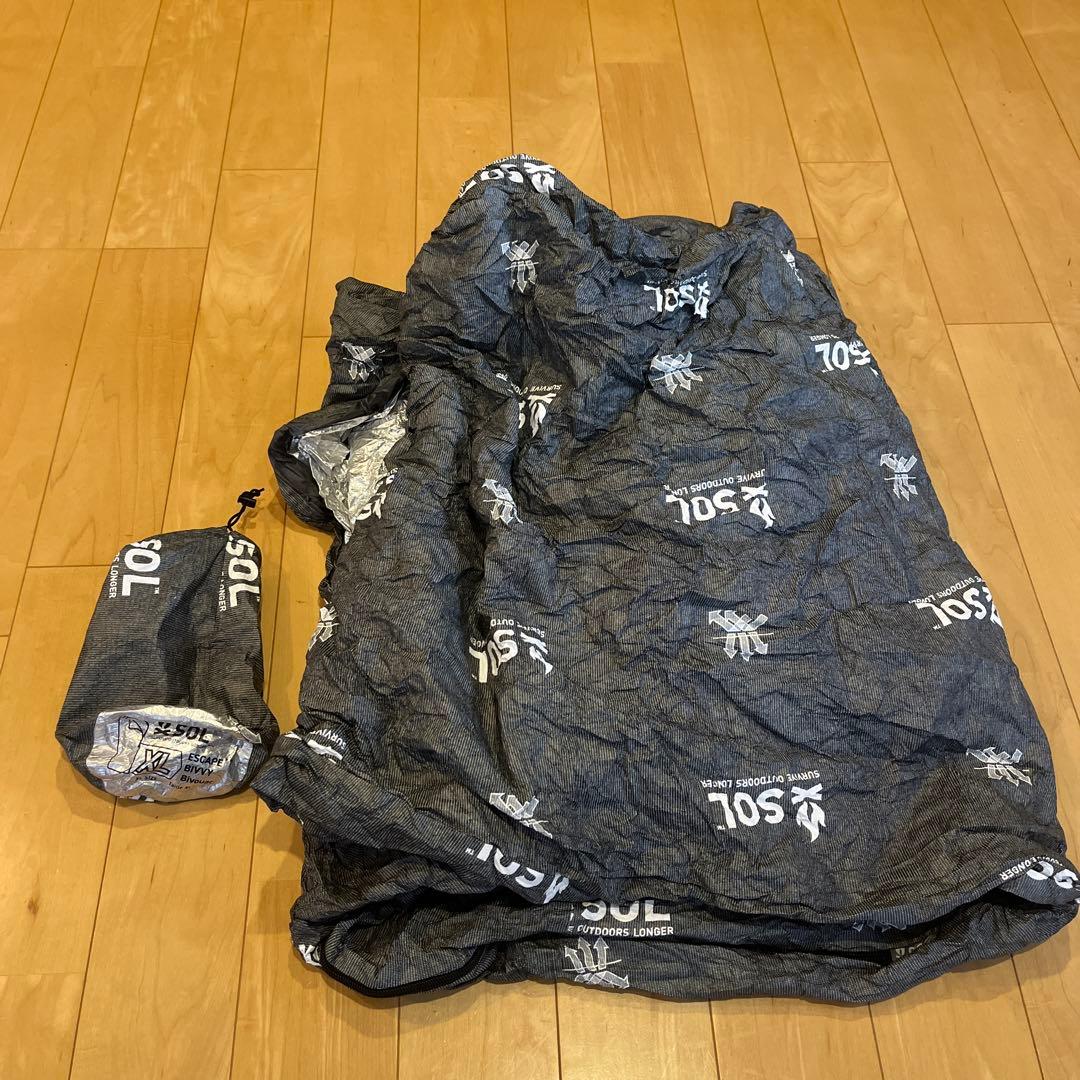 タ*ム様 SOL ESCAPE Bivvy XL