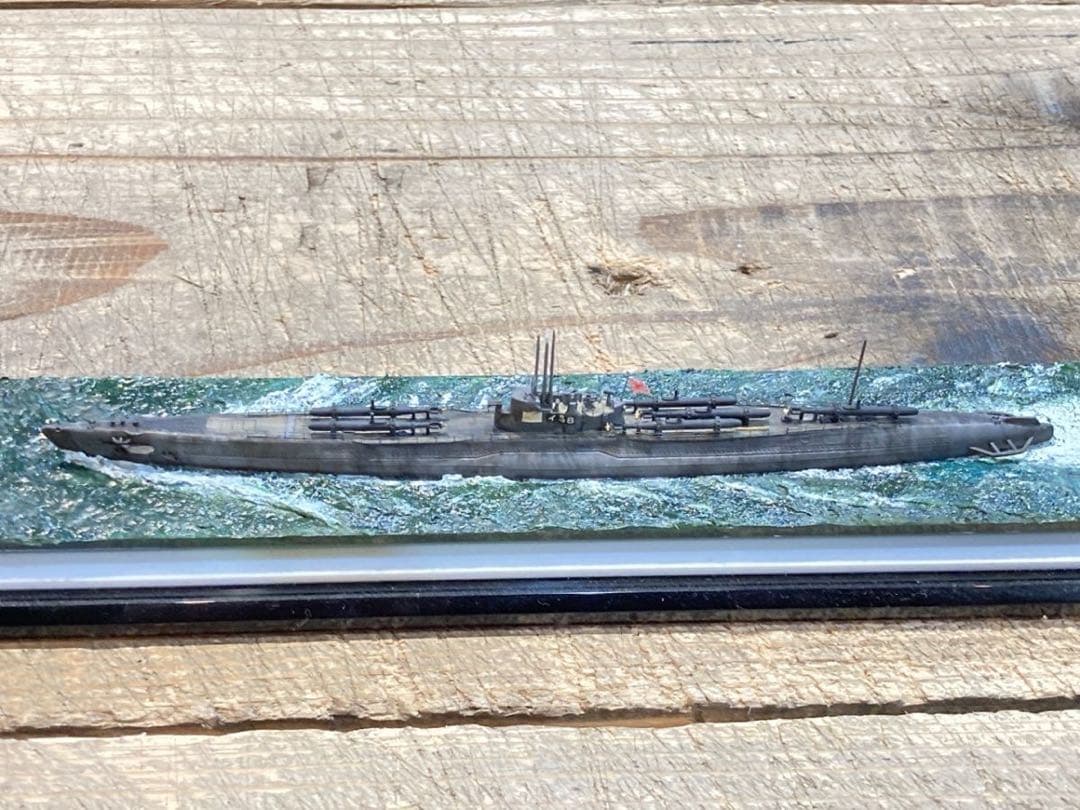 1/700スケール　潜水艦　伊58 後期型