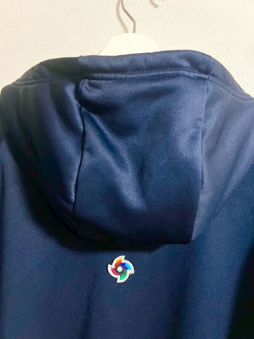 【くぼくぼ】美品 Mizuno ミズノ WBC 侍JAPAN パーカー