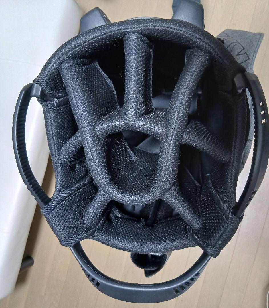マスターバニースタンドキャディバッグ　グレー　美品！