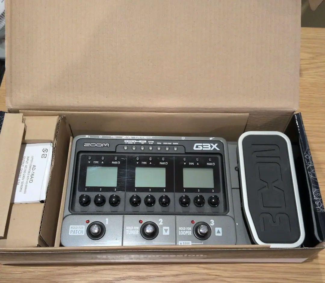 Zoom G3X ギターエフェクター
